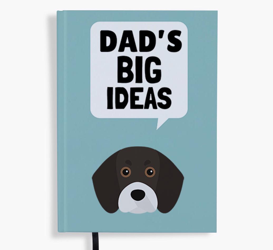 Dad's Big Ideas: Personalised {breedFullName} Notebook