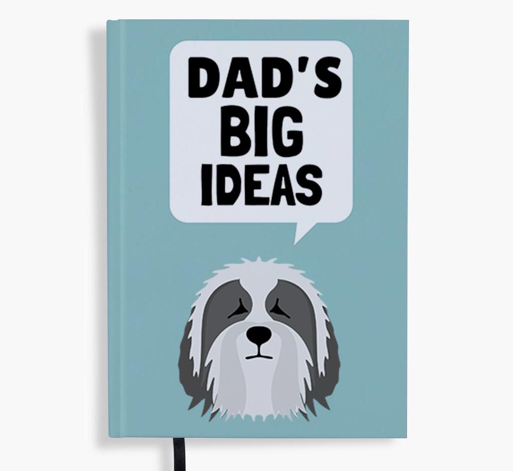 Dad's Big Ideas: Personalised {breedFullName} Notebook
