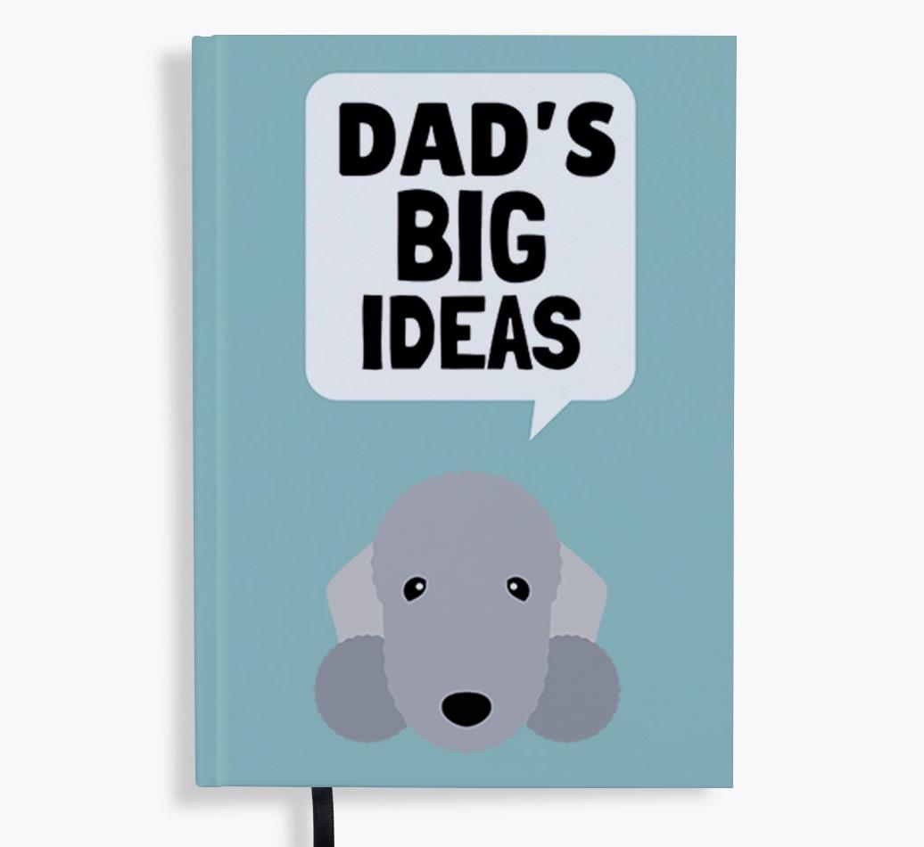 Dad's Big Ideas: Personalised {breedFullName} Notebook