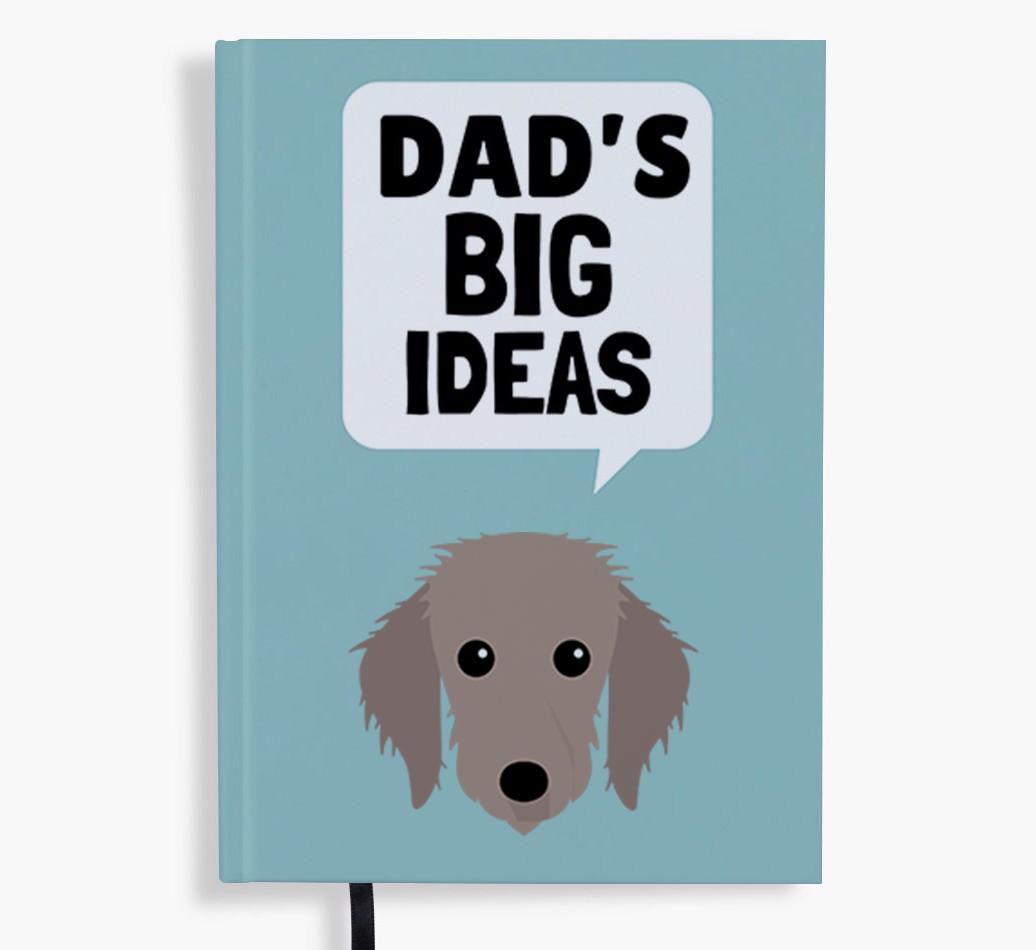 Dad's Big Ideas: Personalised {breedFullName} Notebook