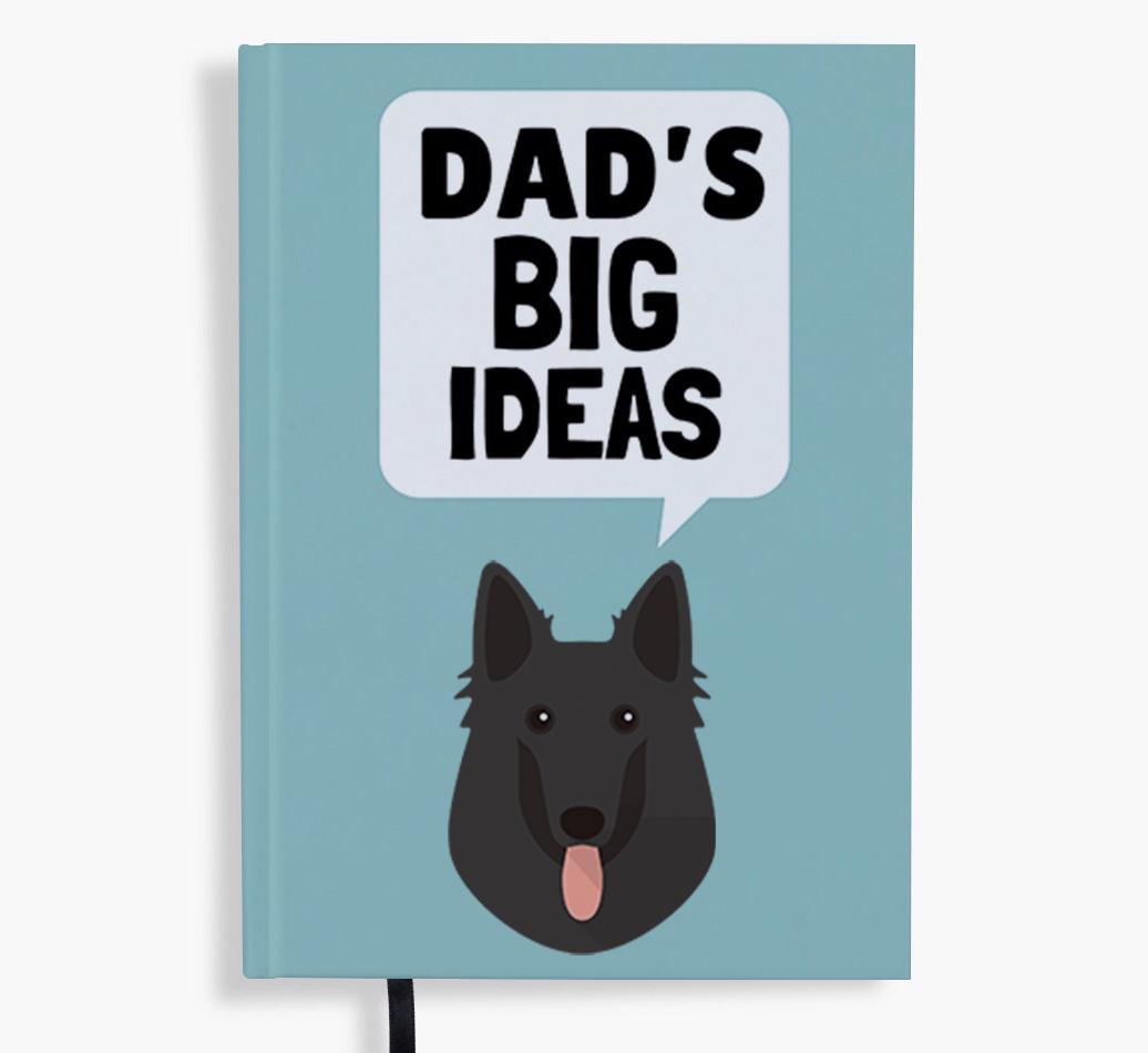 Dad's Big Ideas: Personalised {breedFullName} Notebook