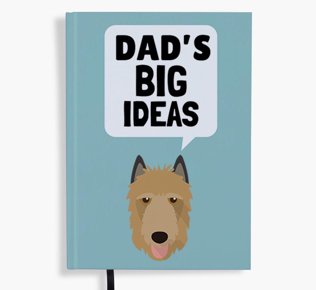 Dad's Big Ideas: Personalised {breedFullName} Notebook