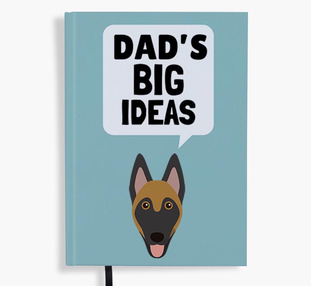 Dad's Big Ideas: Personalised {breedFullName} Notebook