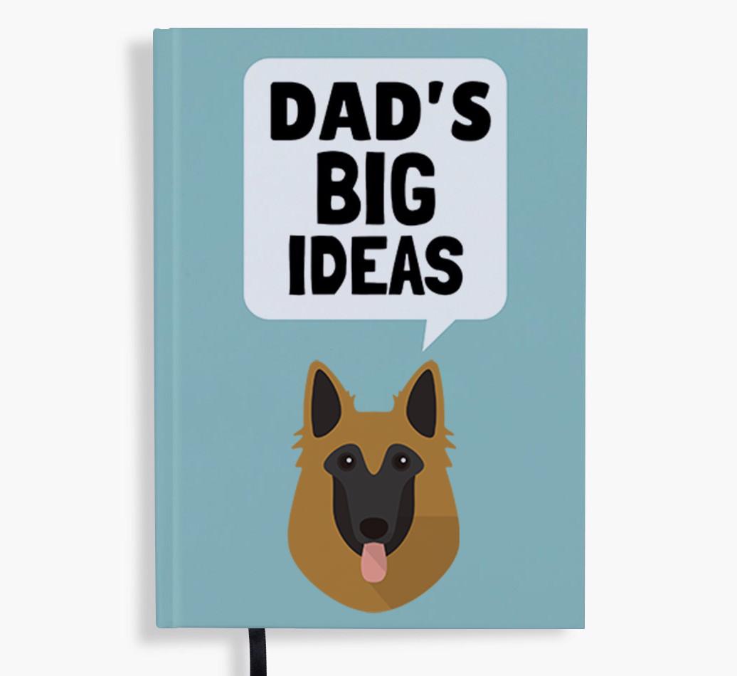 Dad's Big Ideas: Personalised {breedFullName} Notebook