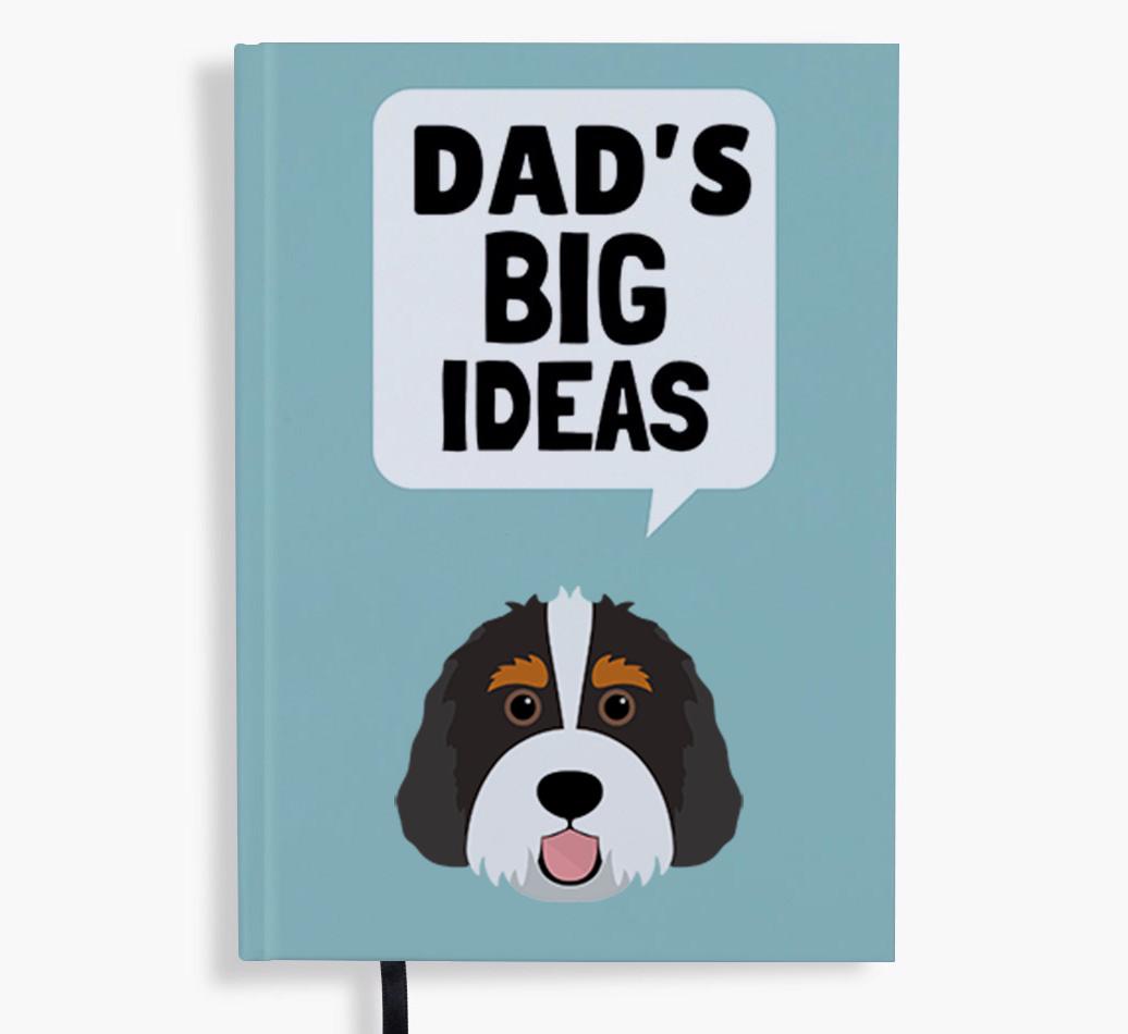 Dad's Big Ideas: Personalised {breedFullName} Notebook
