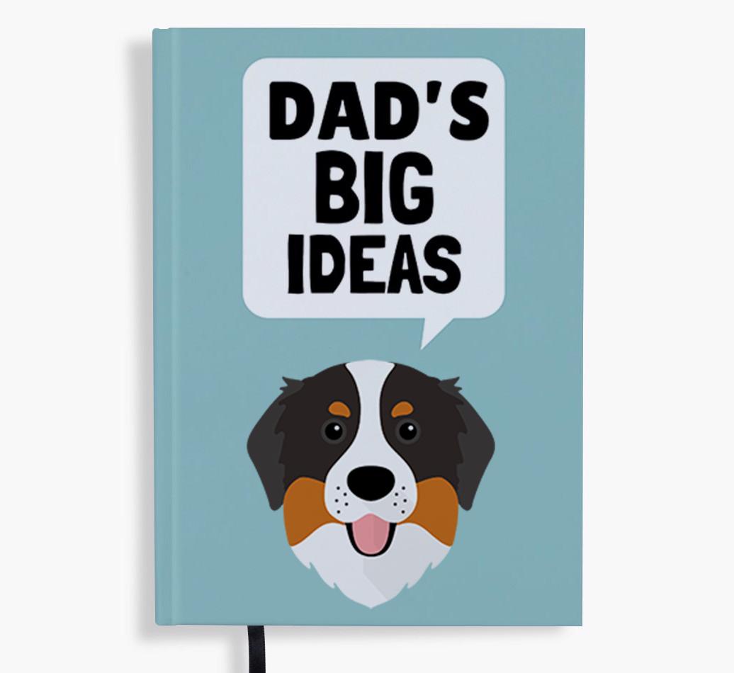 Dad's Big Ideas: Personalised {breedFullName} Notebook