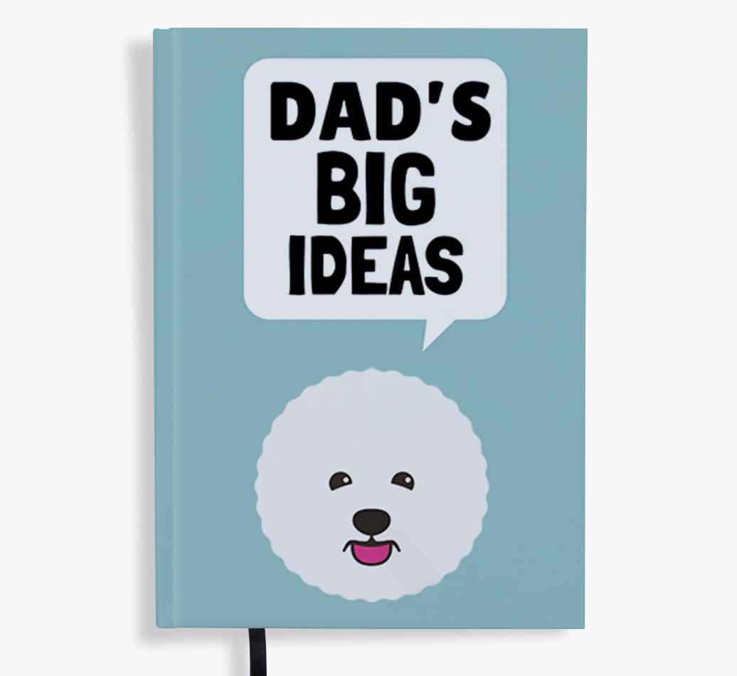 Dad's Big Ideas: Personalised {breedFullName} Notebook
