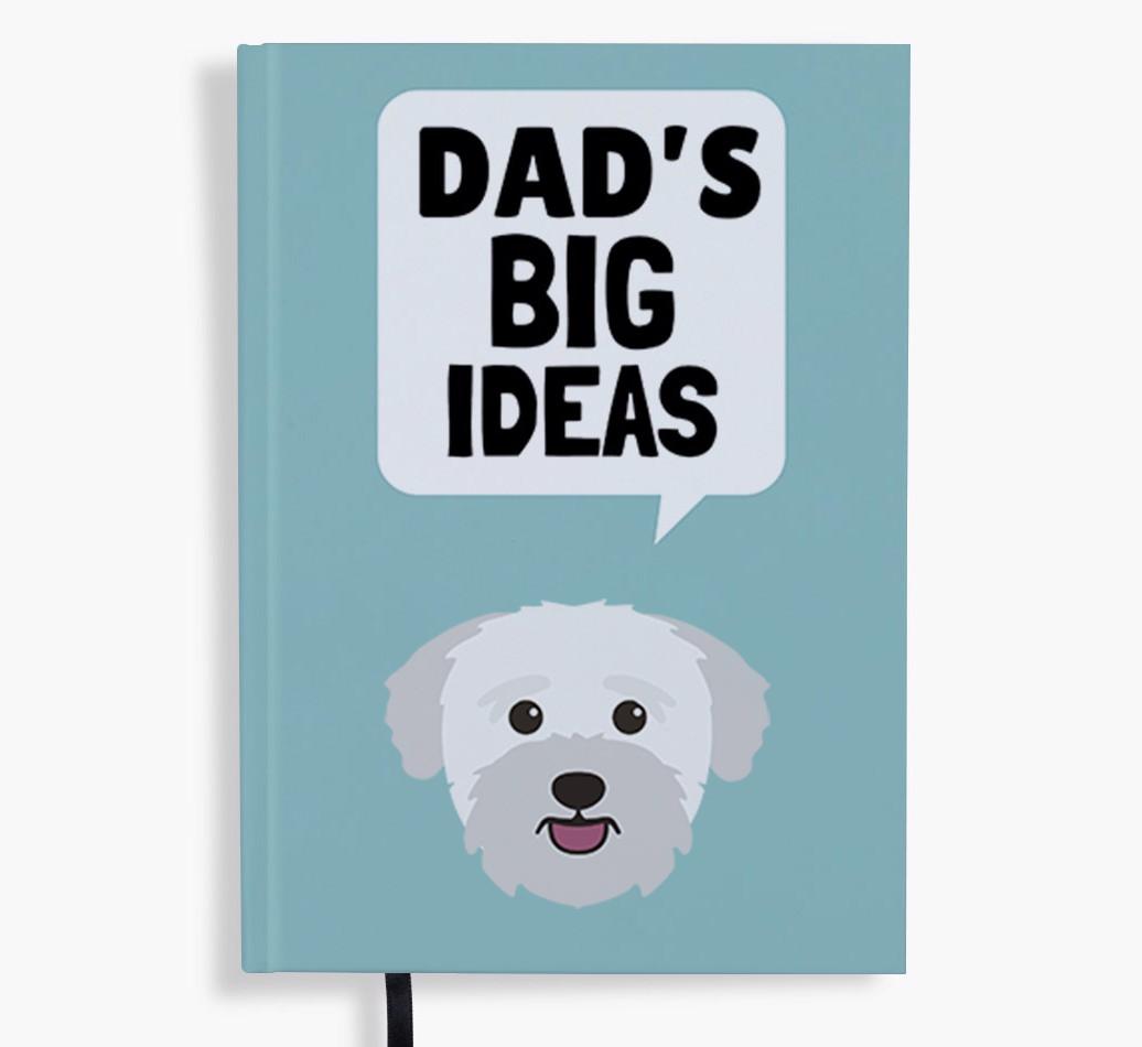 Dad's Big Ideas: Personalised {breedFullName} Notebook