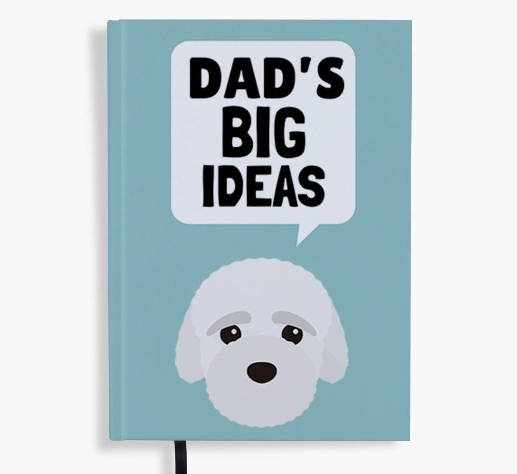 Dad's Big Ideas: Personalised {breedFullName} Notebook