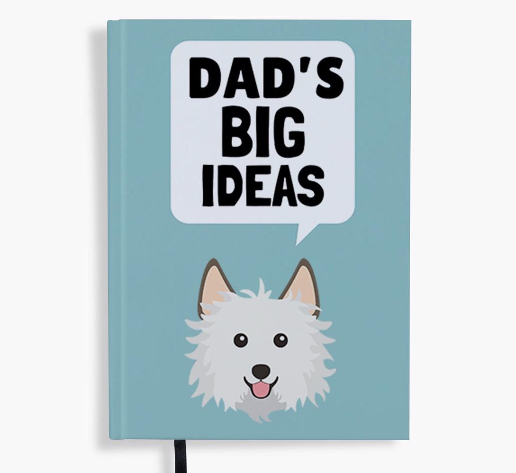 Dad's Big Ideas: Personalised {breedFullName} Notebook