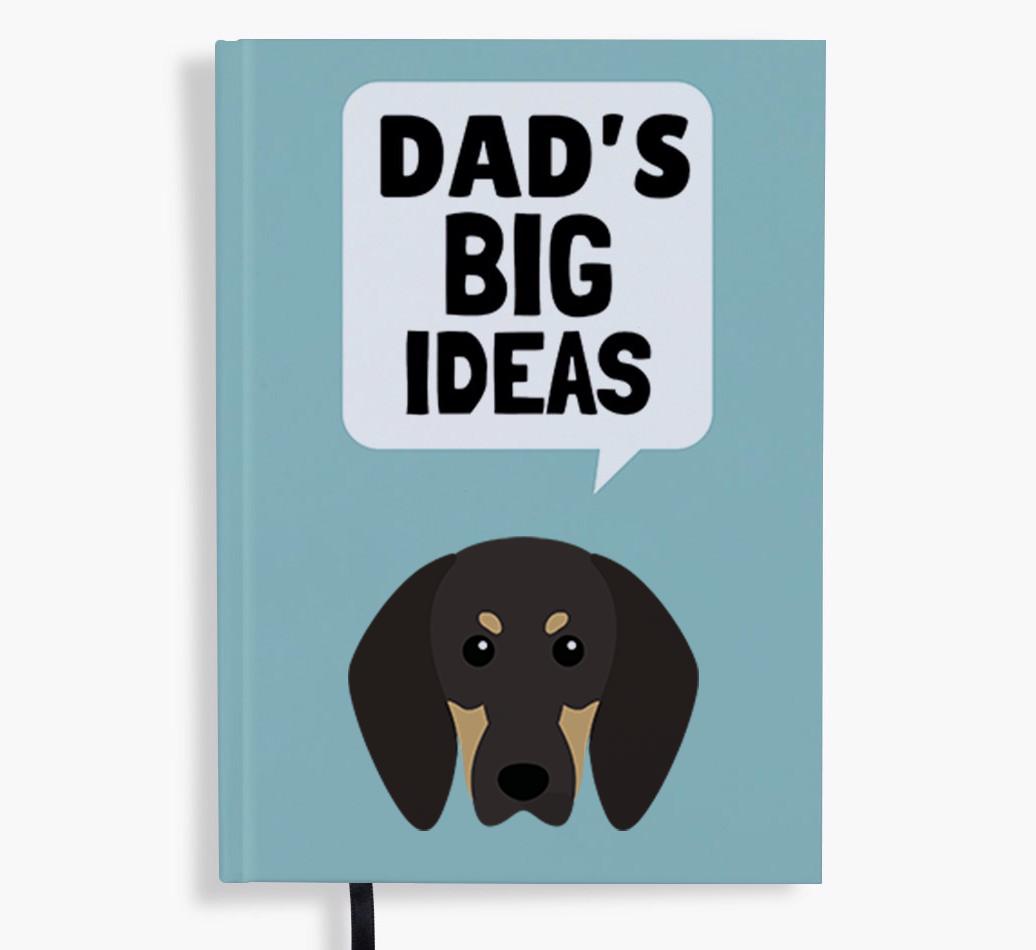 Dad's Big Ideas: Personalised {breedFullName} Notebook