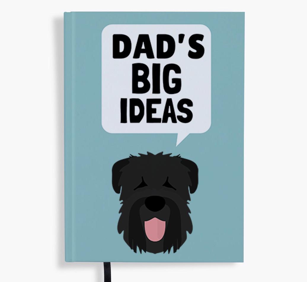 Dad's Big Ideas: Personalised {breedFullName} Notebook
