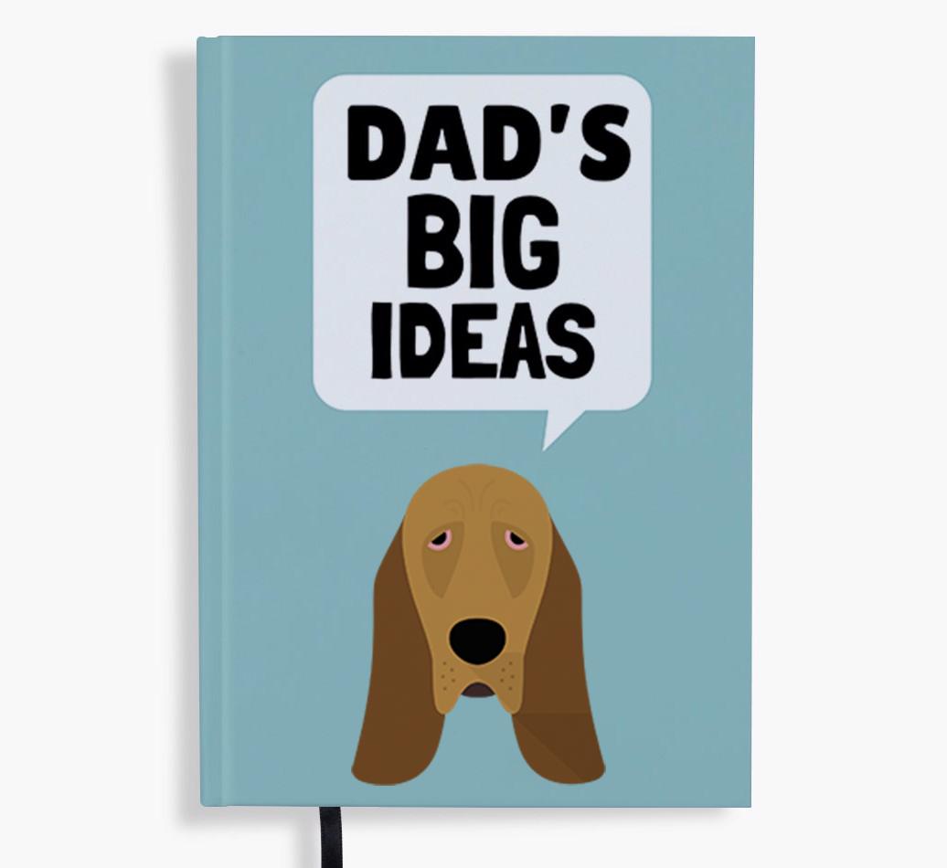 Dad's Big Ideas: Personalised {breedFullName} Notebook