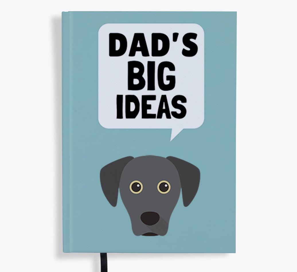 Dad's Big Ideas: Personalised {breedFullName} Notebook