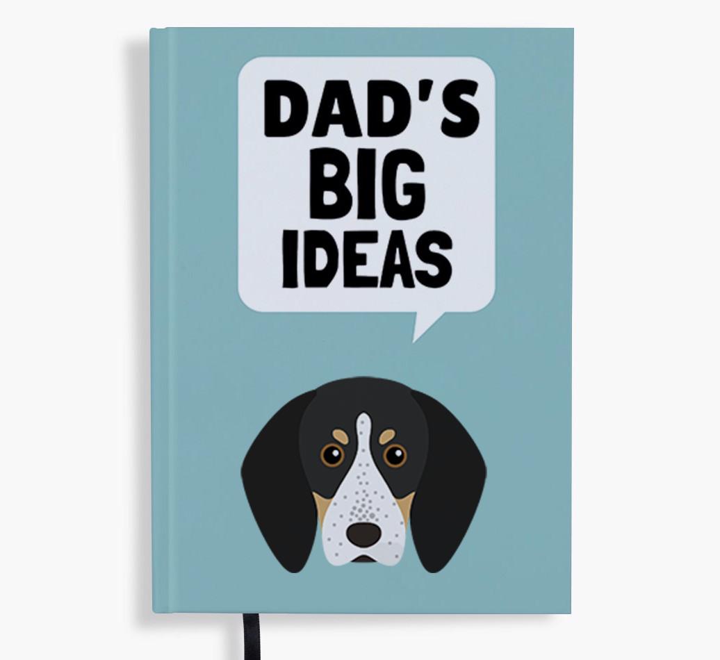 Dad's Big Ideas: Personalised {breedFullName} Notebook