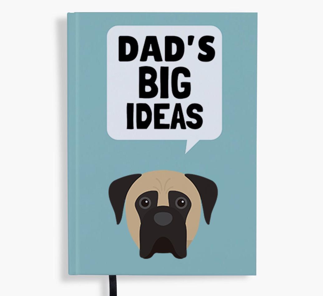 Dad's Big Ideas: Personalised {breedFullName} Notebook
