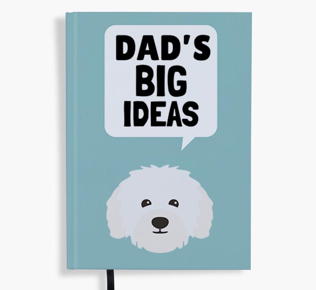 Dad's Big Ideas: Personalised {breedFullName} Notebook