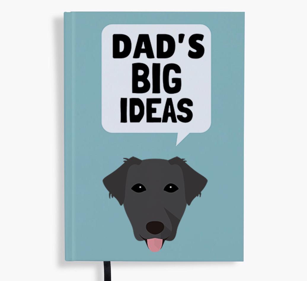 Dad's Big Ideas: Personalised {breedFullName} Notebook
