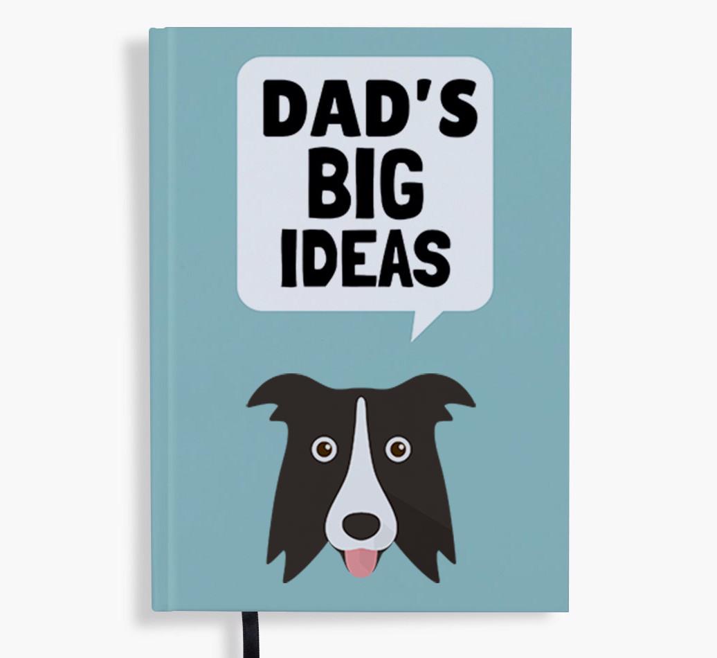Dad's Big Ideas: Personalised {breedFullName} Notebook