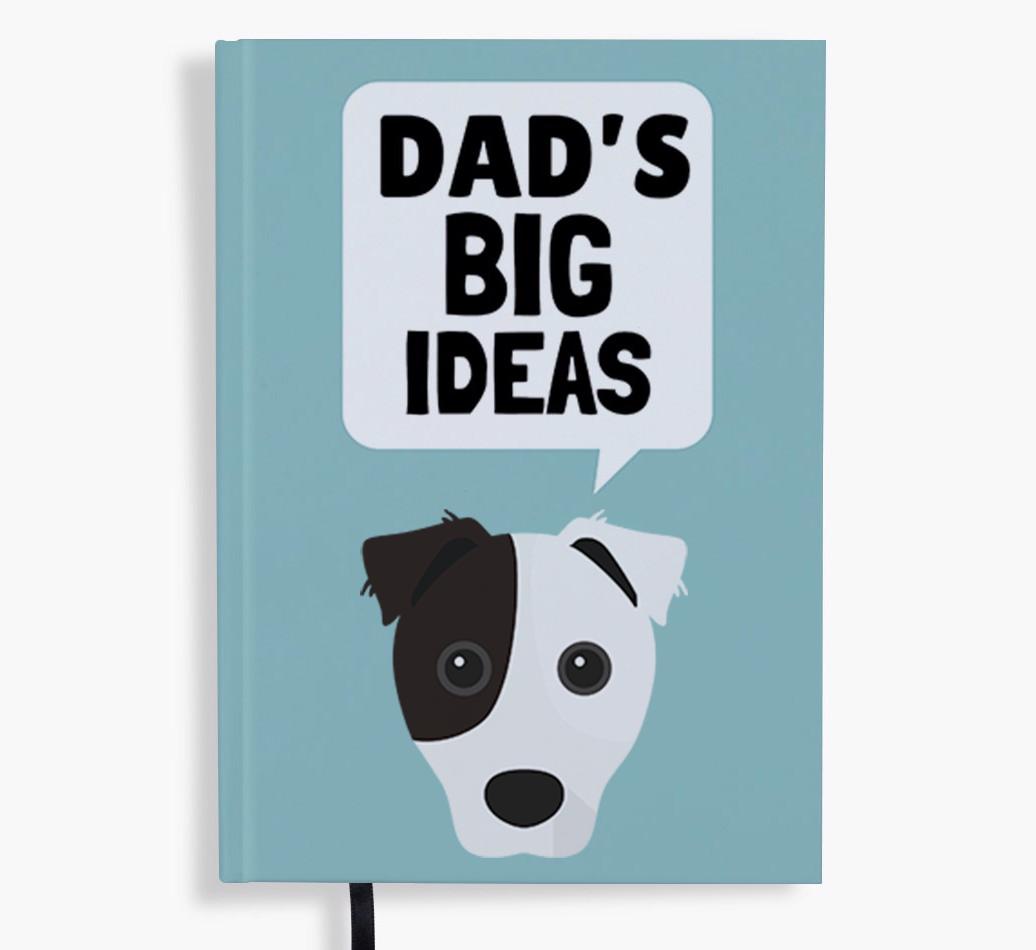 Dad's Big Ideas: Personalised {breedFullName} Notebook