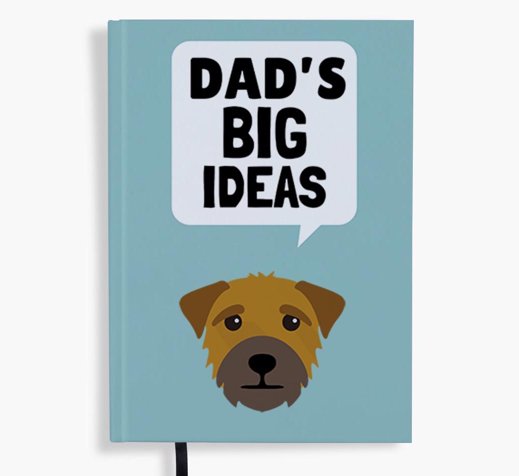 Dad's Big Ideas: Personalised {breedFullName} Notebook
