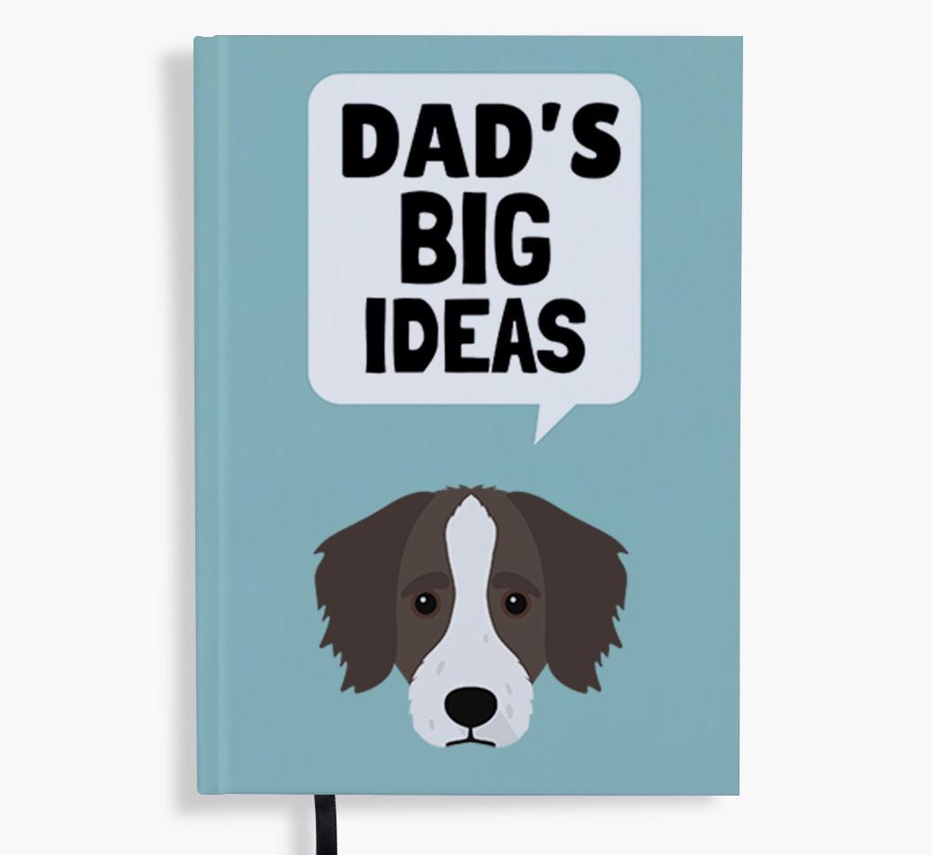 Dad's Big Ideas: Personalised {breedFullName} Notebook