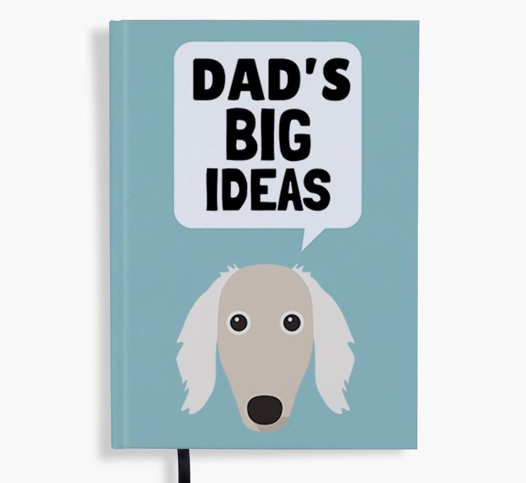 Dad's Big Ideas: Personalised {breedFullName} Notebook