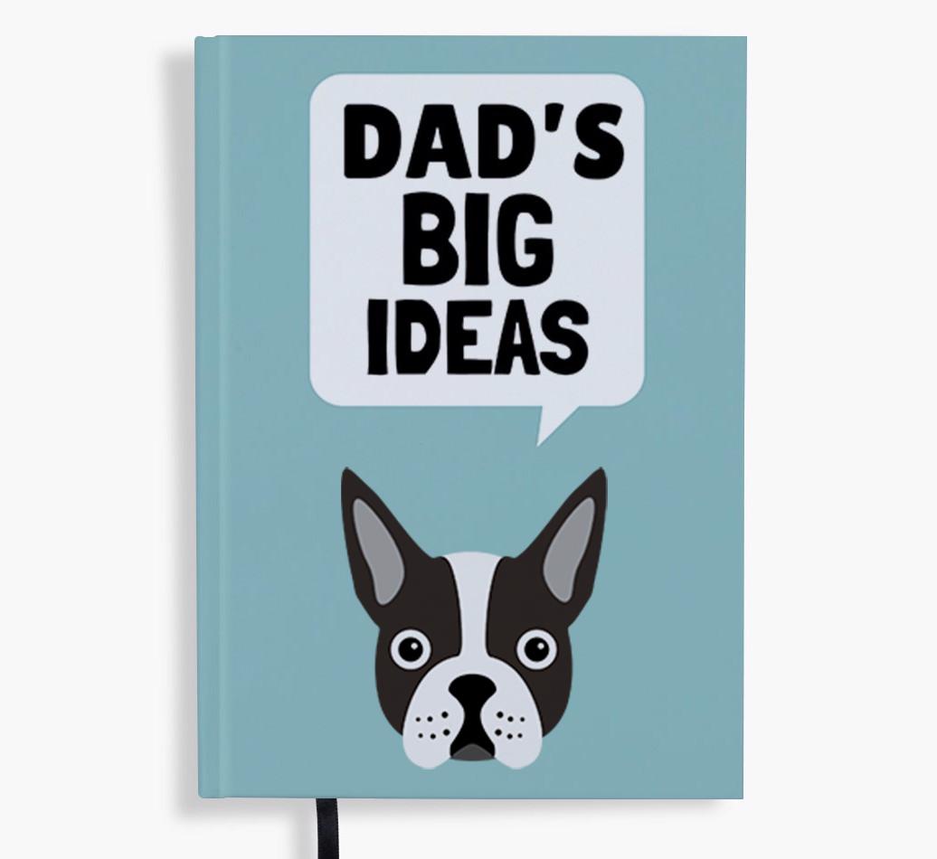 Dad's Big Ideas: Personalised {breedFullName} Notebook