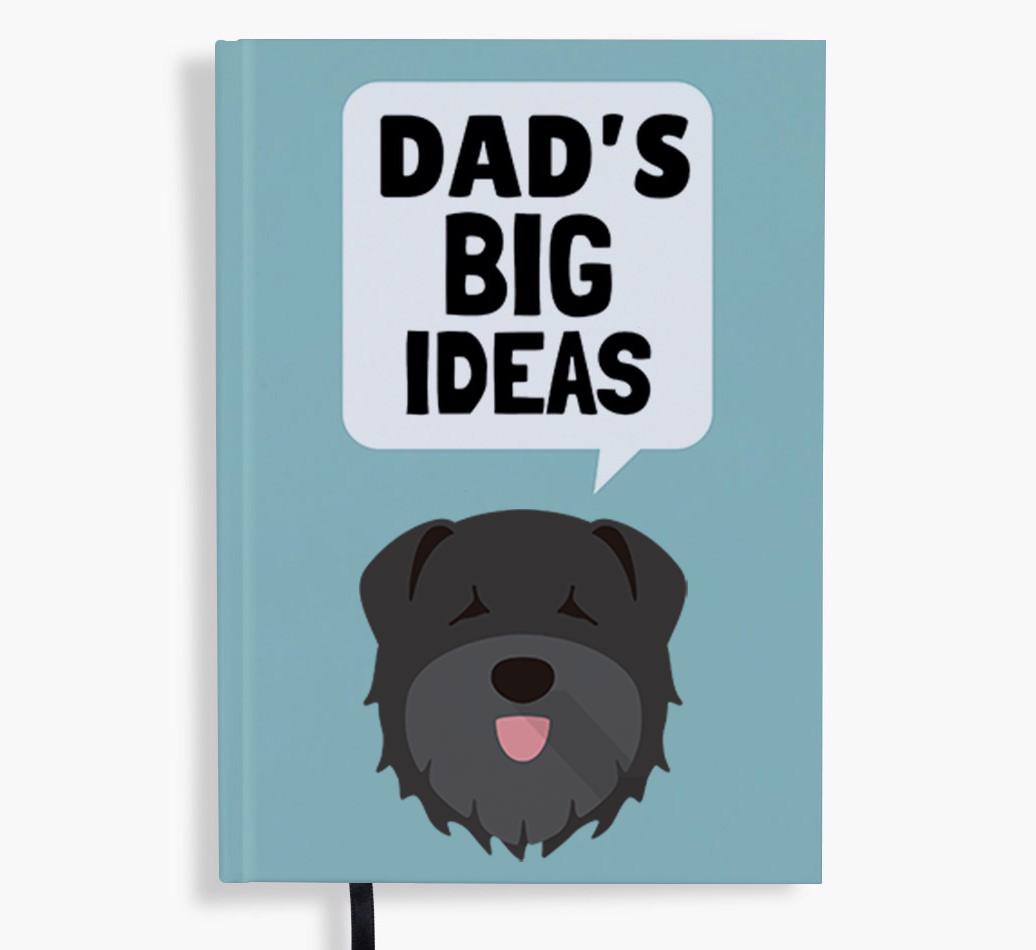 Dad's Big Ideas: Personalised {breedFullName} Notebook
