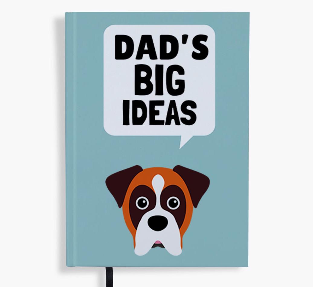 Dad's Big Ideas: Personalised {breedFullName} Notebook