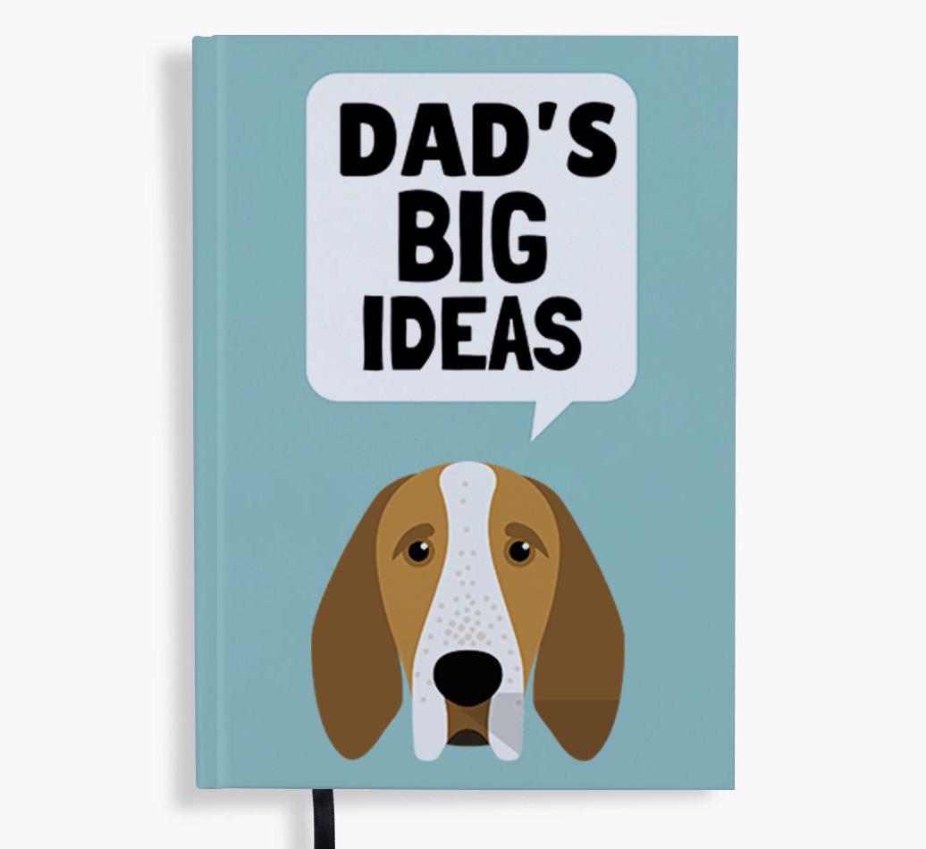 Dad's Big Ideas: Personalised {breedFullName} Notebook