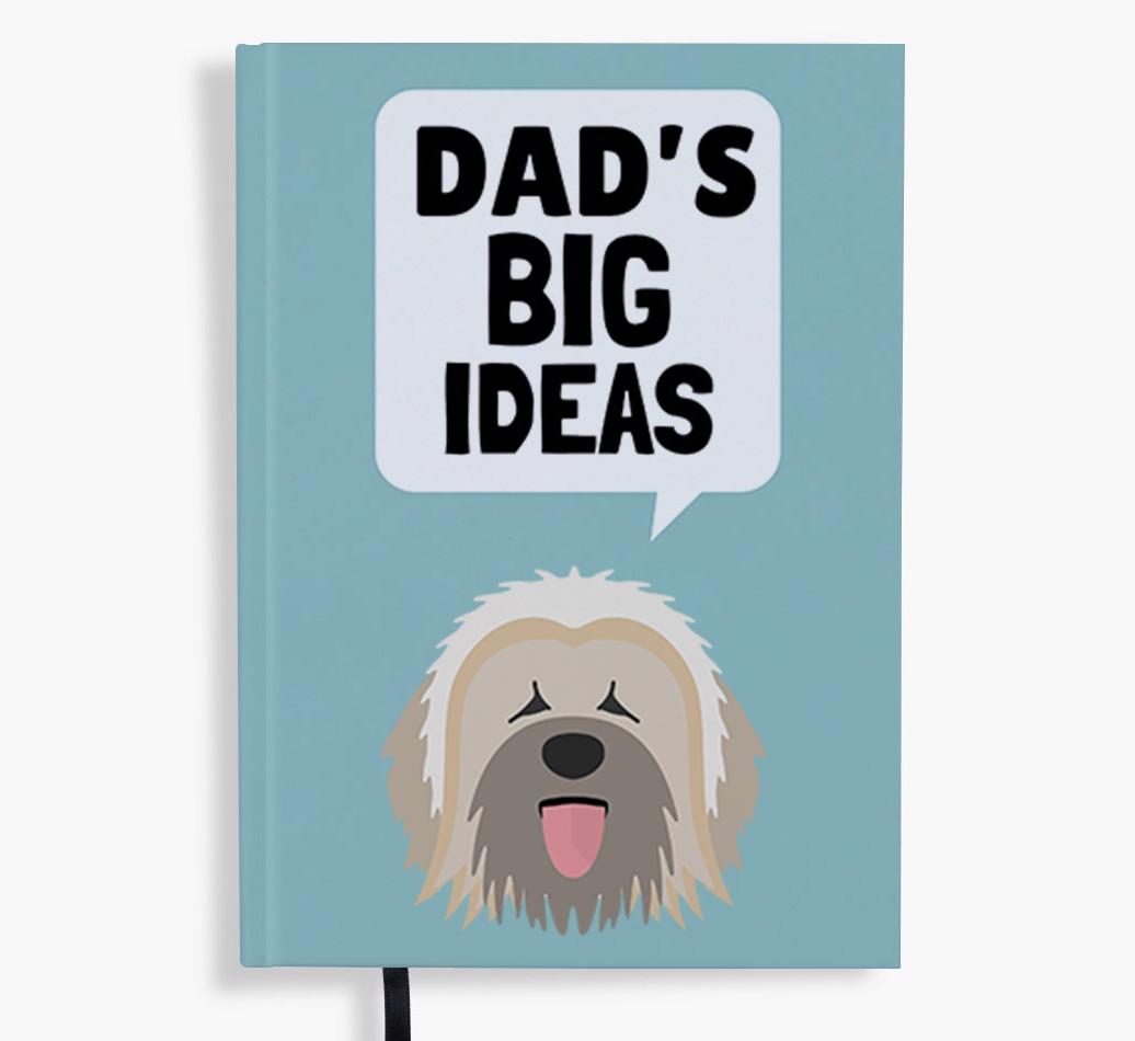 Dad's Big Ideas: Personalised {breedFullName} Notebook