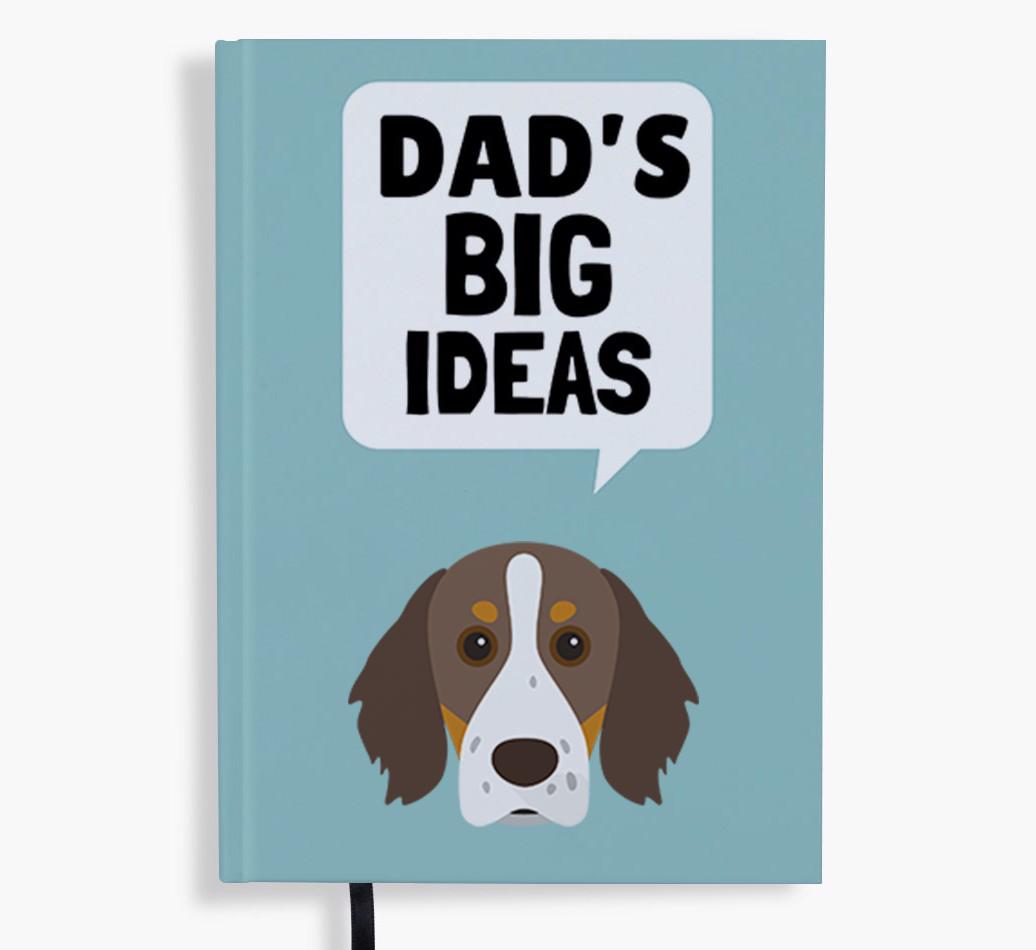 Dad's Big Ideas: Personalised {breedFullName} Notebook