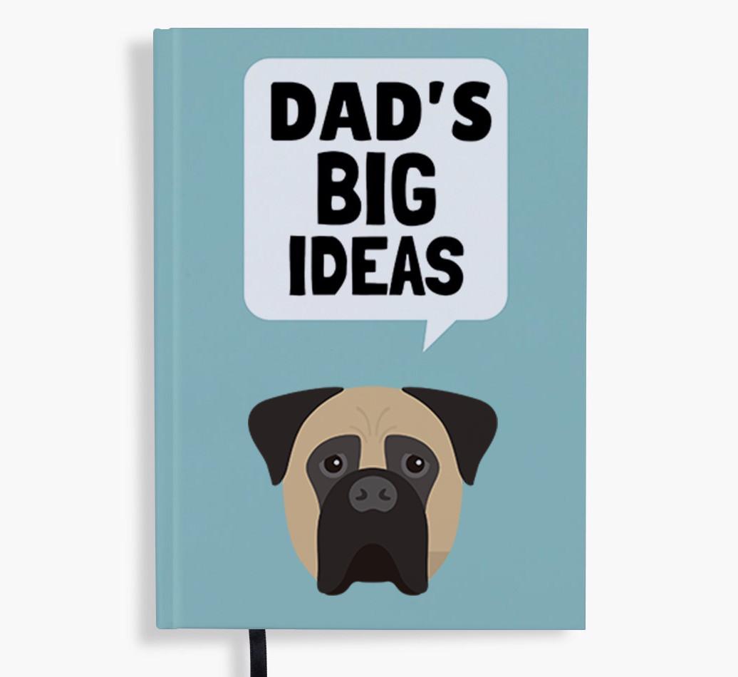 Dad's Big Ideas: Personalised {breedFullName} Notebook