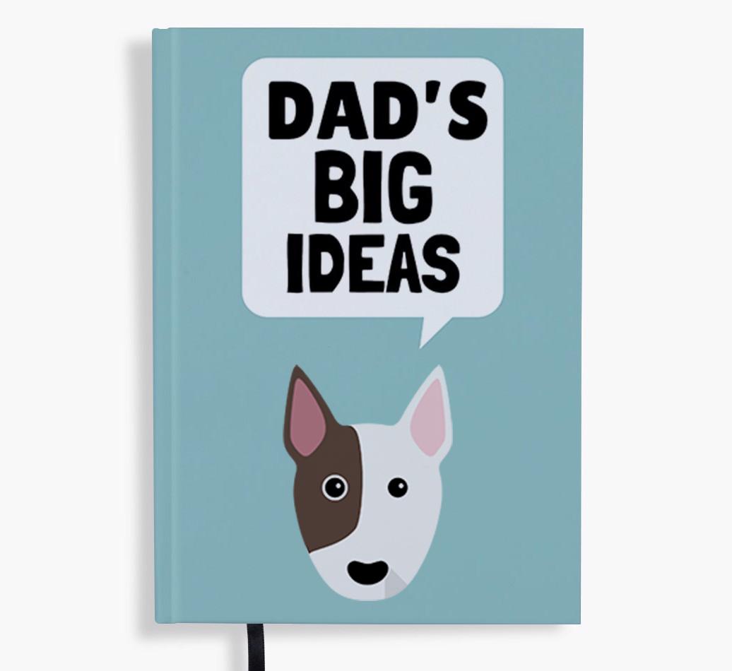 Dad's Big Ideas: Personalised {breedFullName} Notebook
