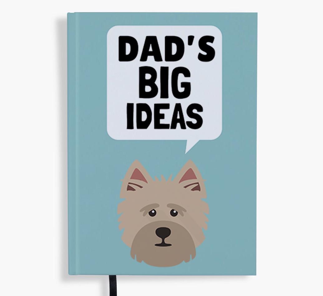 Dad's Big Ideas: Personalised {breedFullName} Notebook