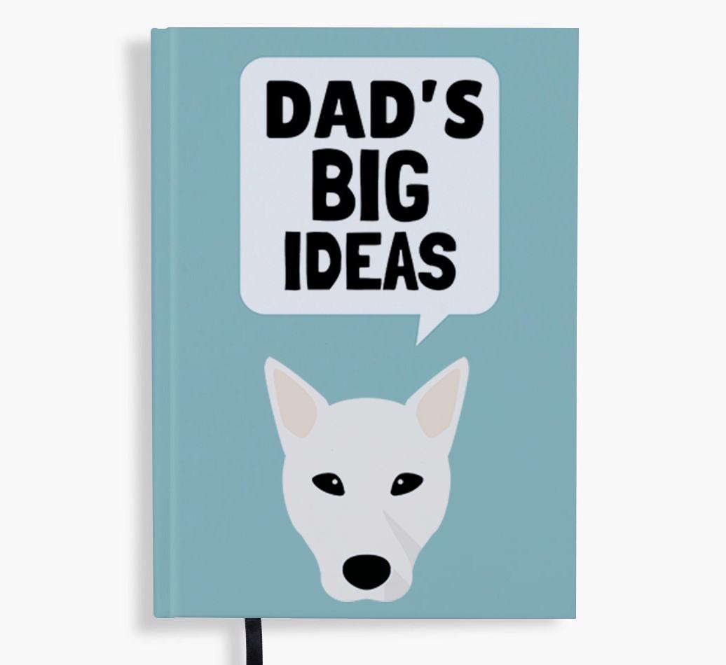 Dad's Big Ideas: Personalised {breedFullName} Notebook