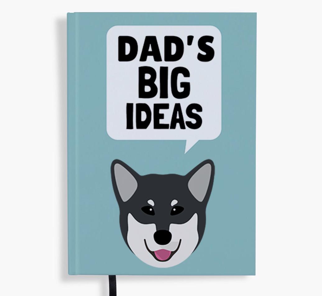 Dad's Big Ideas: Personalised {breedFullName} Notebook