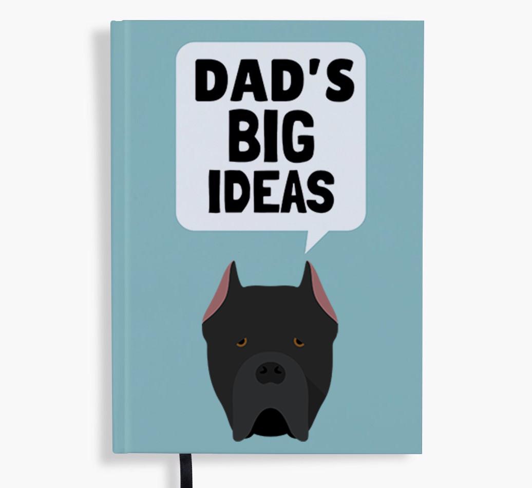 Dad's Big Ideas: Personalised {breedFullName} Notebook