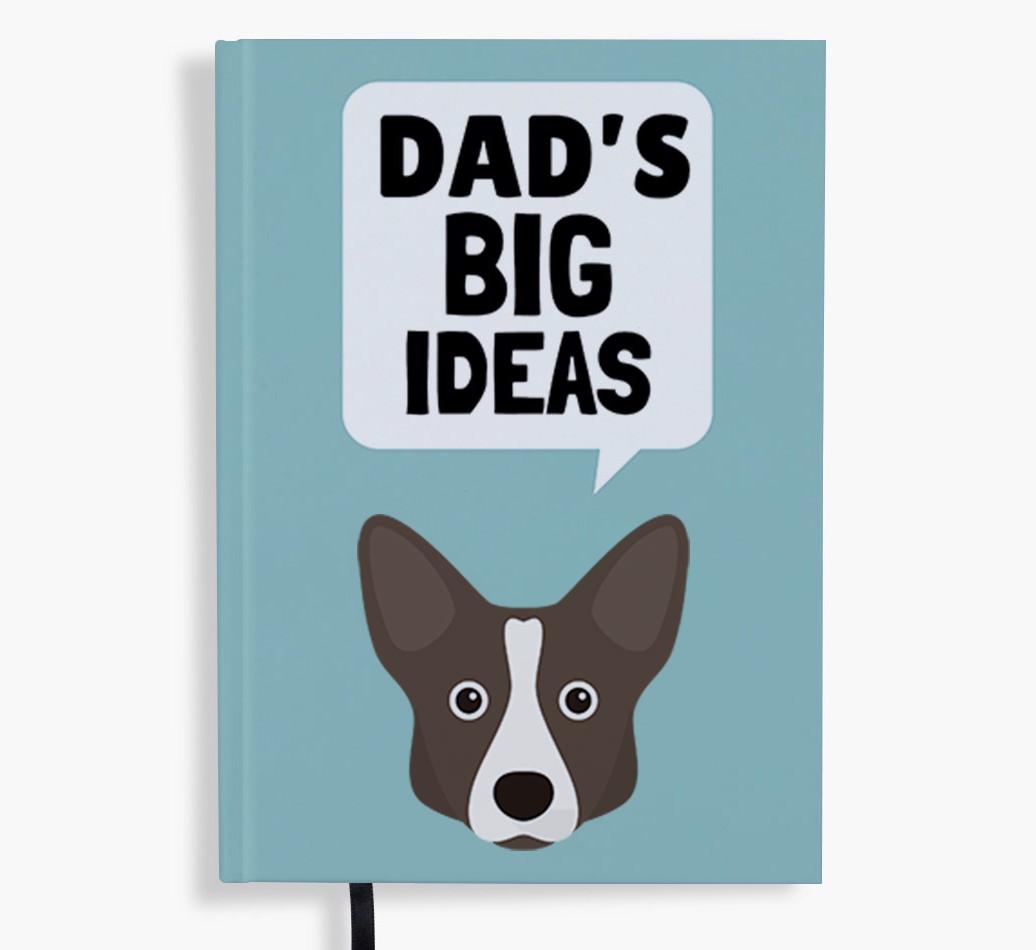 Dad's Big Ideas: Personalised {breedFullName} Notebook