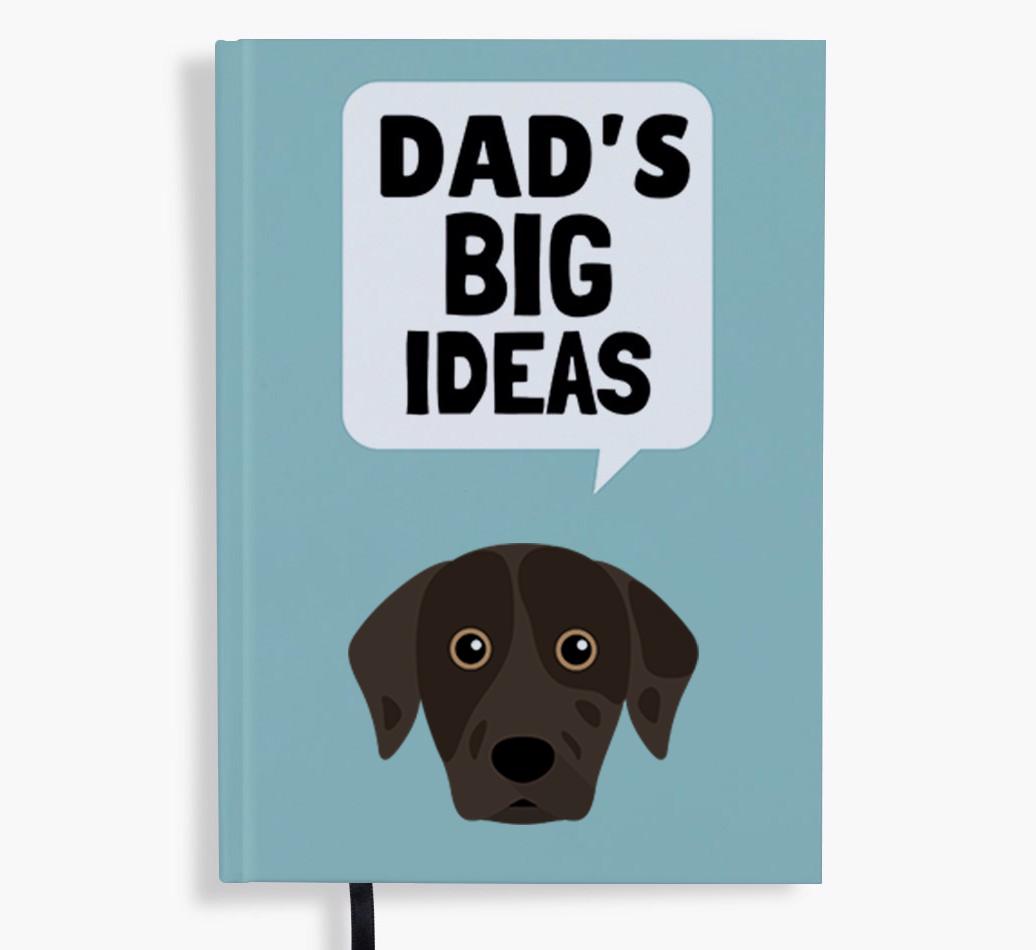 Dad's Big Ideas: Personalised {breedFullName} Notebook