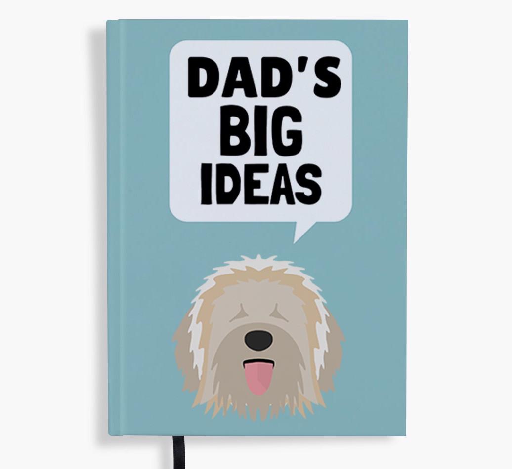 Dad's Big Ideas: Personalised {breedFullName} Notebook