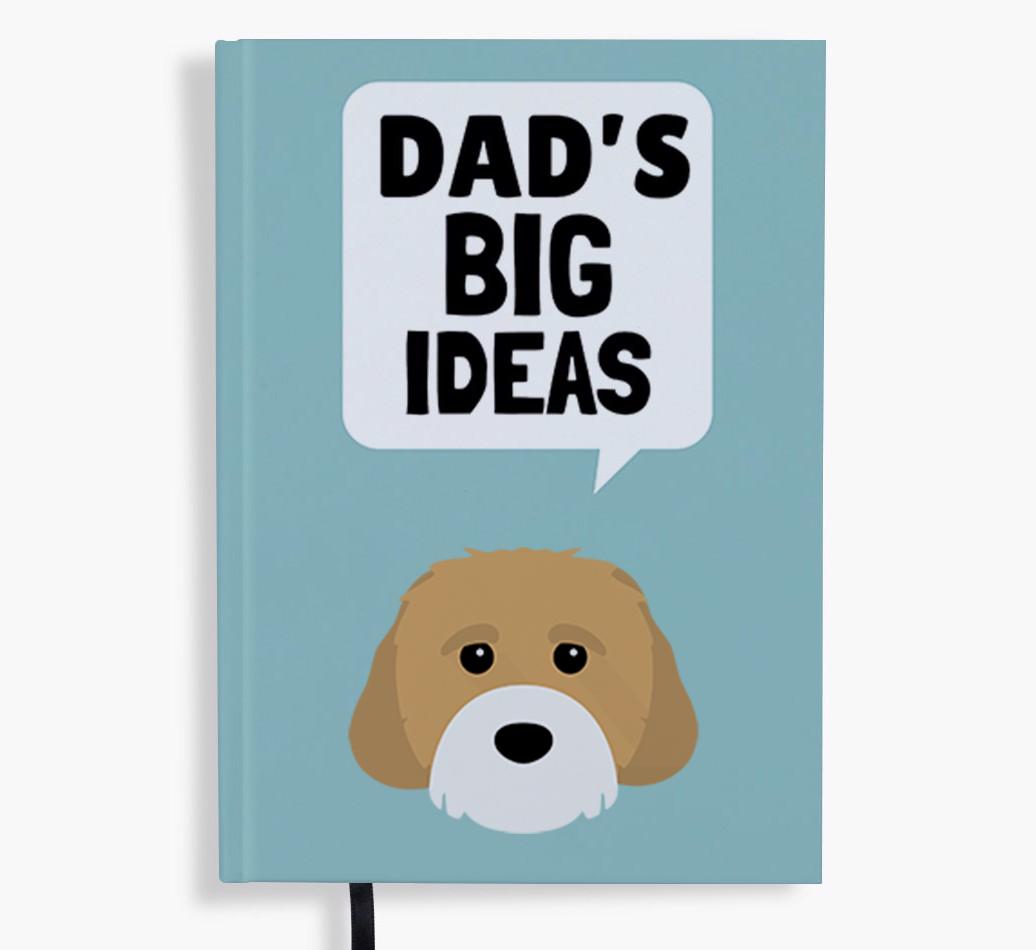Dad's Big Ideas: Personalised {breedFullName} Notebook