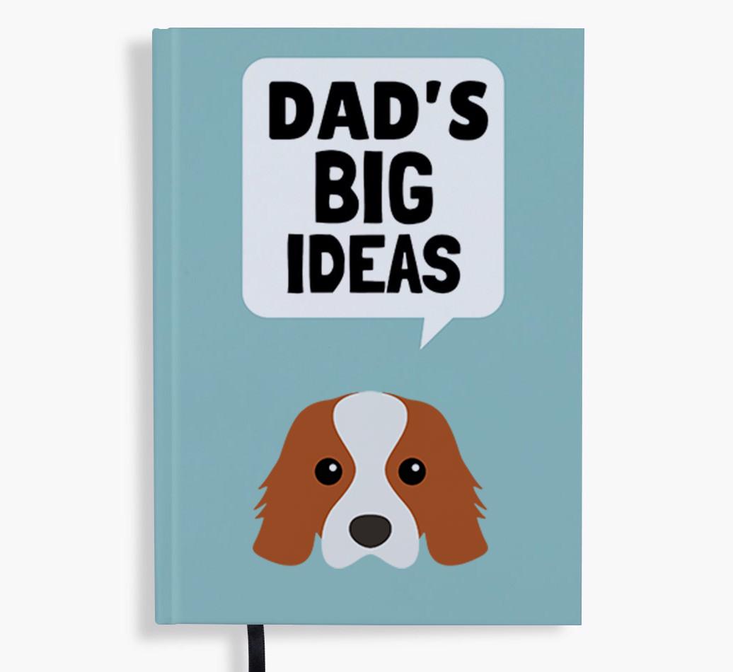 Dad's Big Ideas: Personalised {breedFullName} Notebook