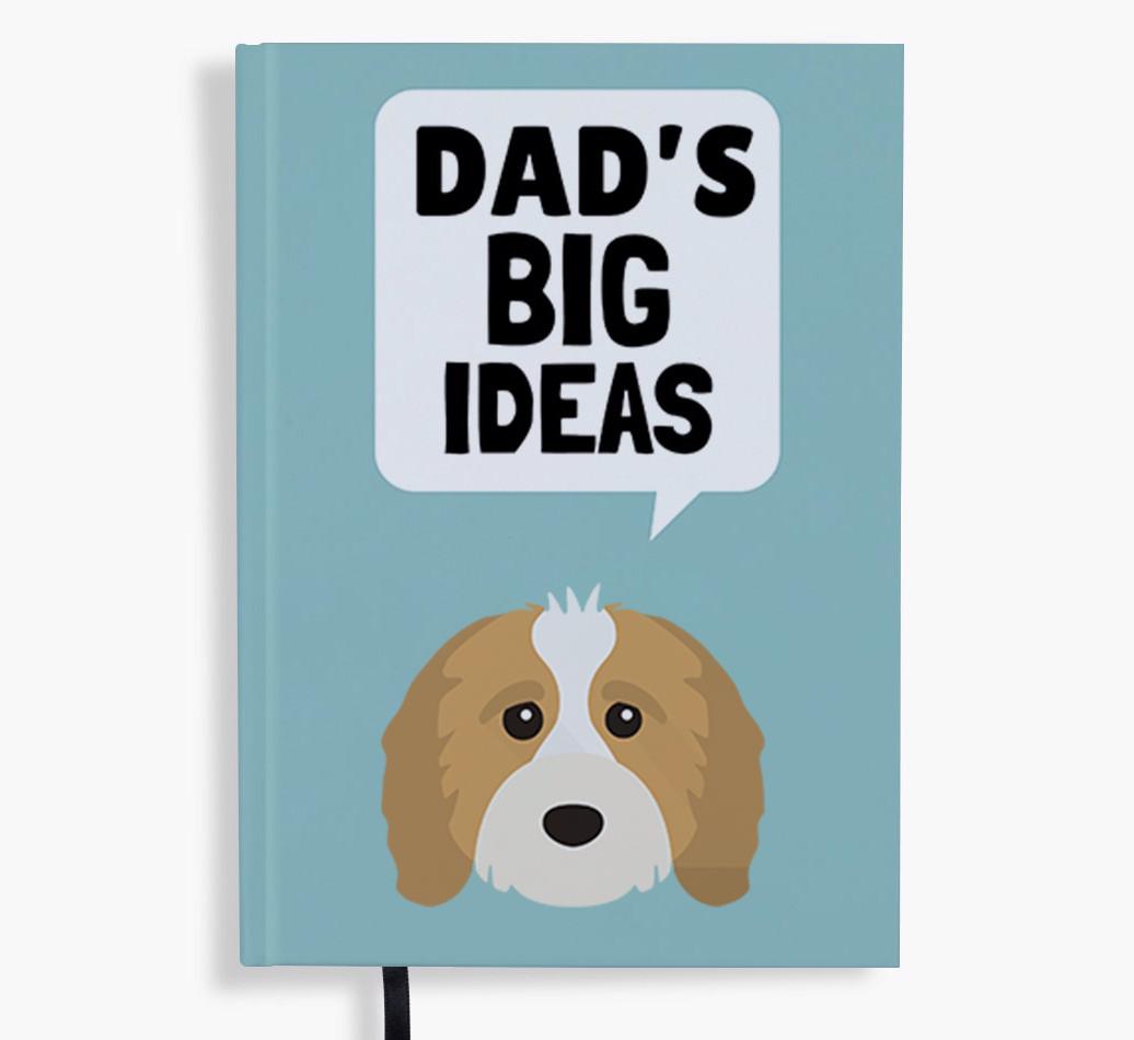 Dad's Big Ideas: Personalised {breedFullName} Notebook
