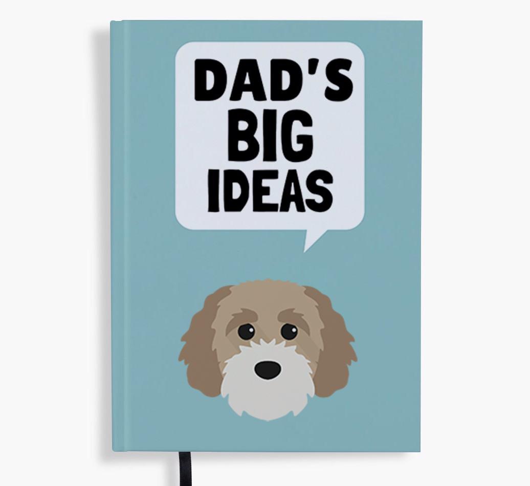 Dad's Big Ideas: Personalised {breedFullName} Notebook
