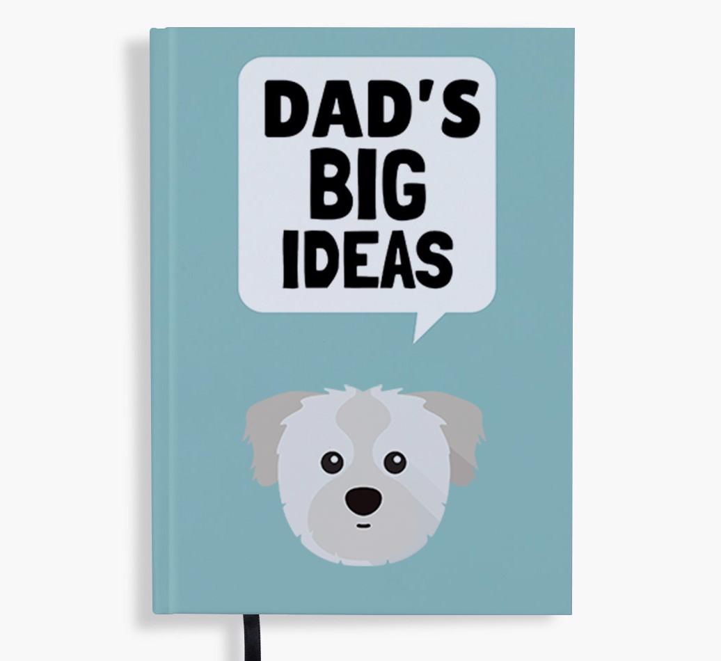 Dad's Big Ideas: Personalised {breedFullName} Notebook
