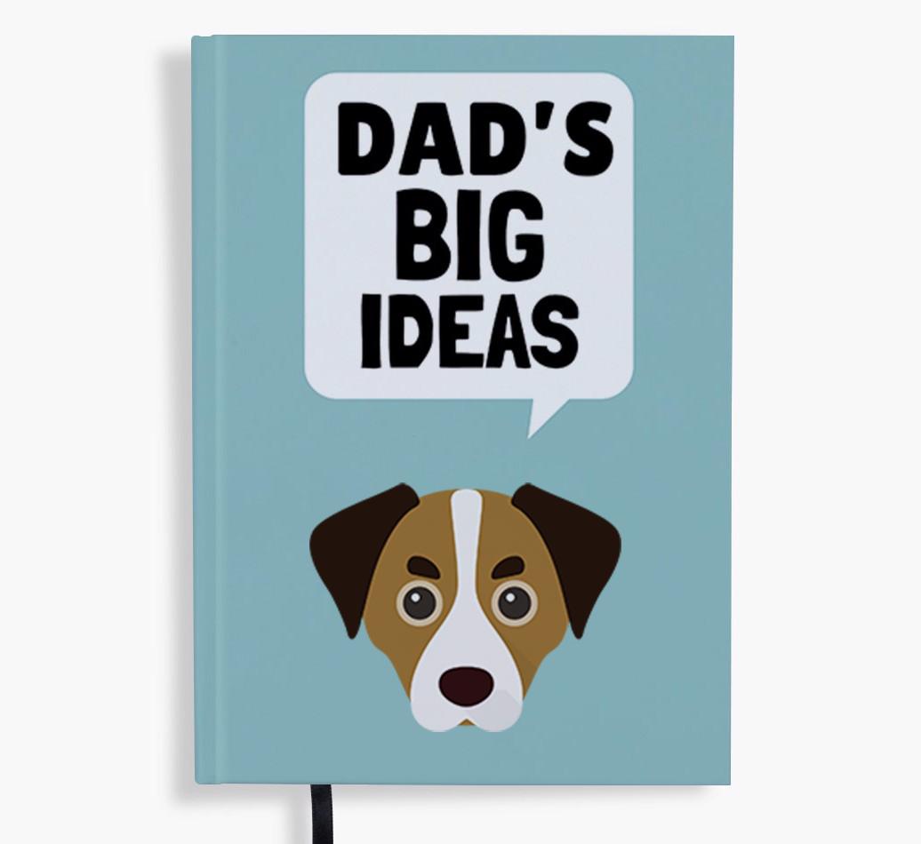 Dad's Big Ideas: Personalised {breedFullName} Notebook