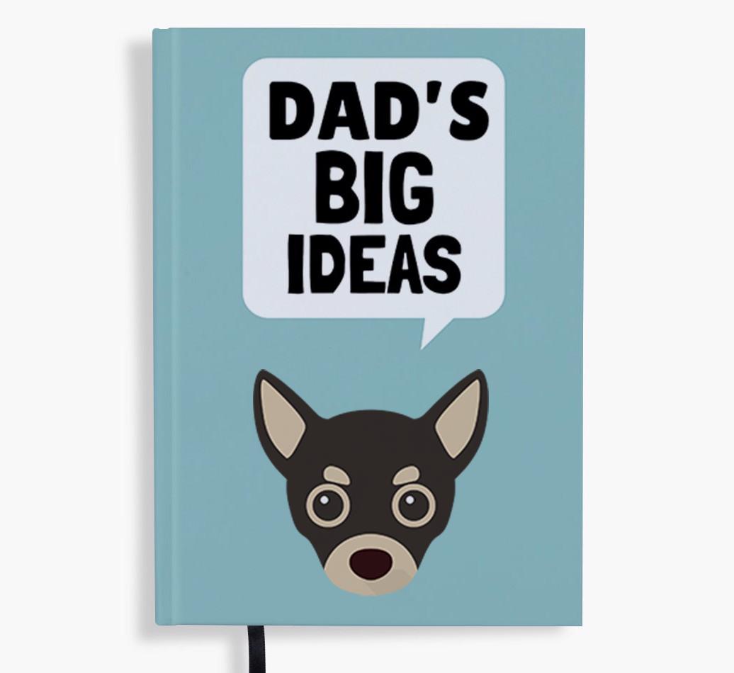 Dad's Big Ideas: Personalised {breedFullName} Notebook