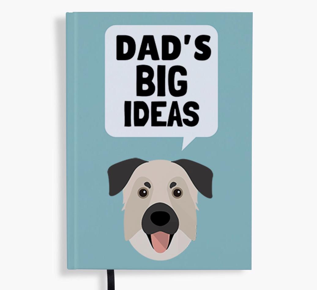 Dad's Big Ideas: Personalised {breedFullName} Notebook